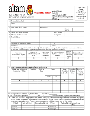 Form preview