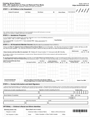 How to Apply for Free &amp;amp; Reduced Lunch through SchoolCaf