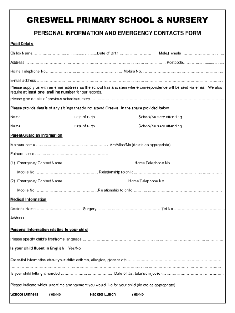Form preview