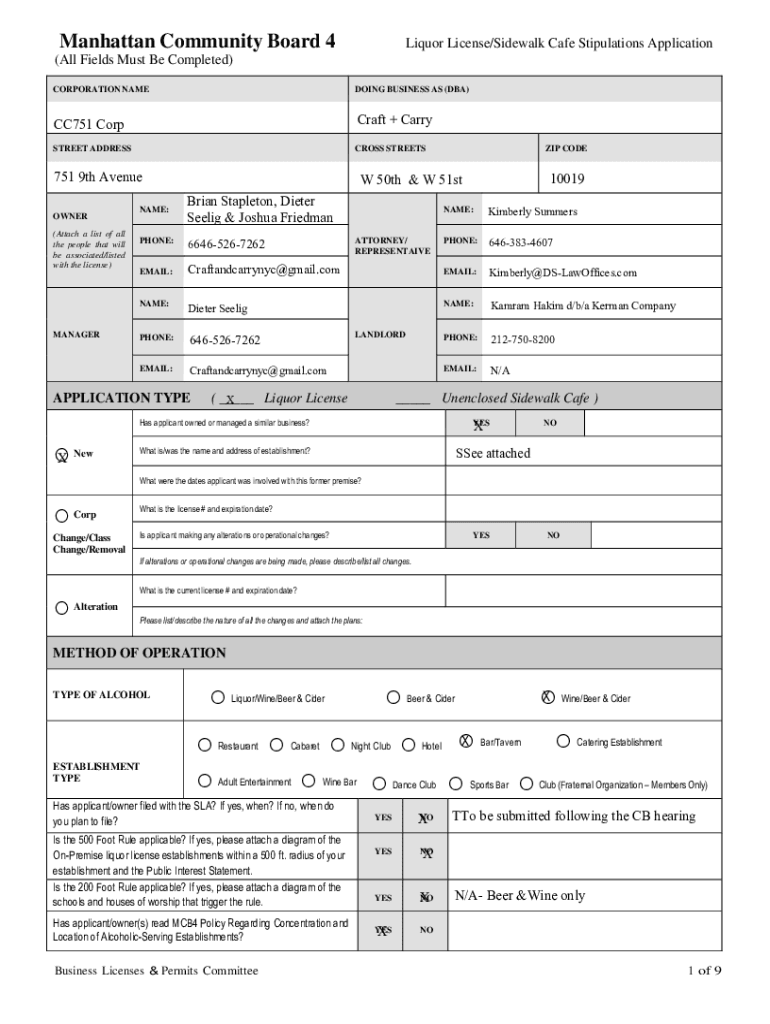 Form preview