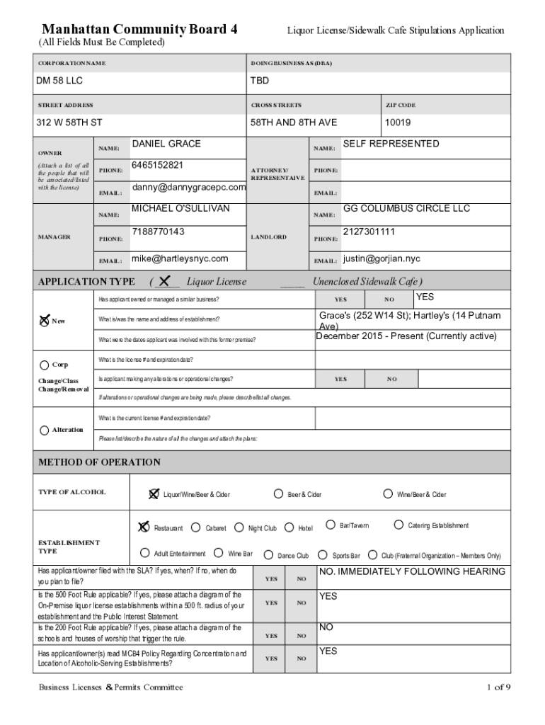 Form preview