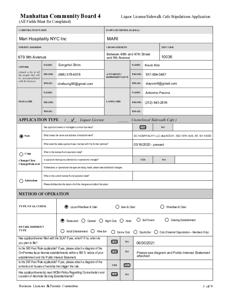 Form preview