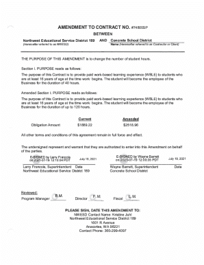 Fillable Online Approved Interlocal with Northwest ESD for Work-Based ...