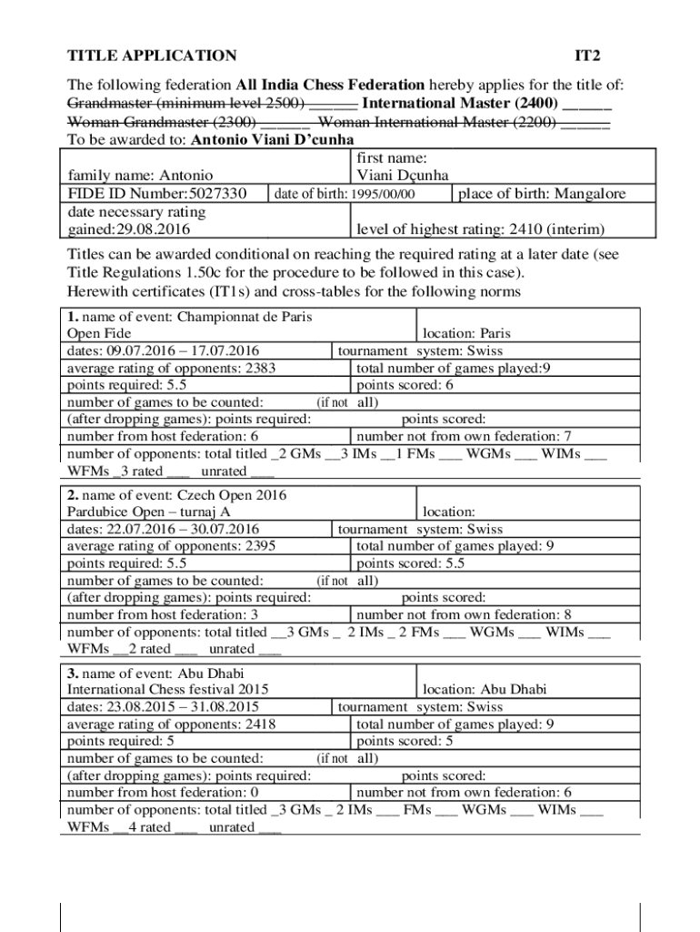Form preview