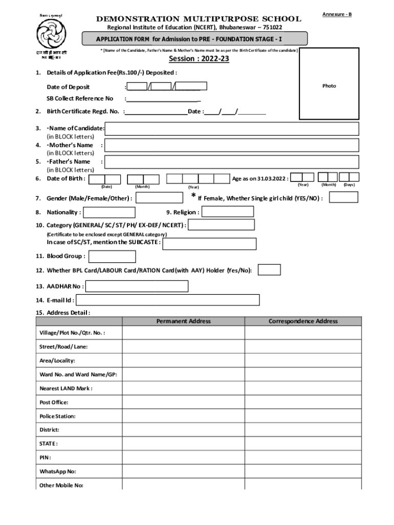 Form preview