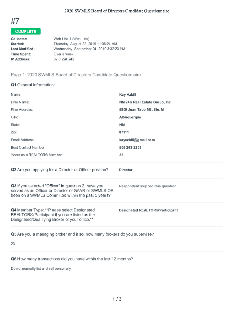 Form preview