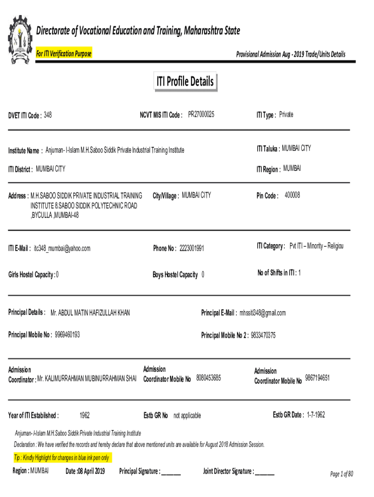 Form preview
