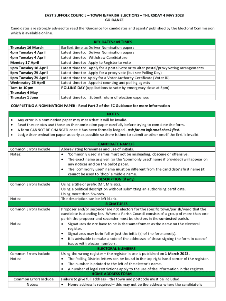 Form preview