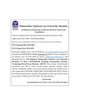 Invitation for Expression of Interest (EOI) for Leased Line ...