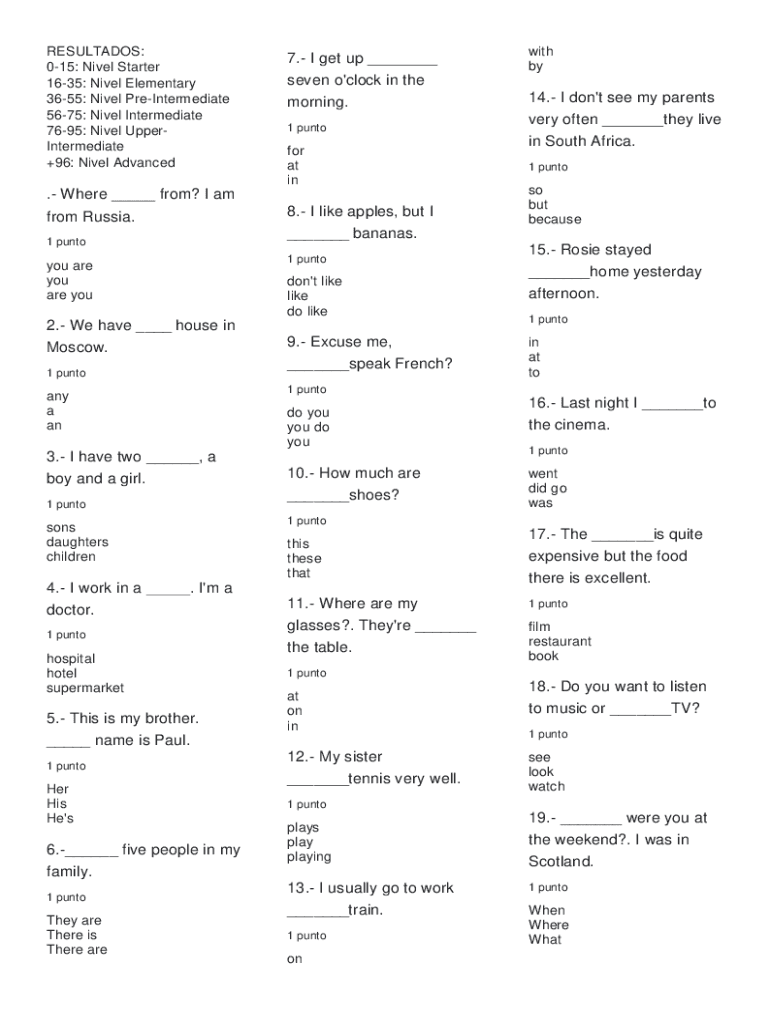 Form preview