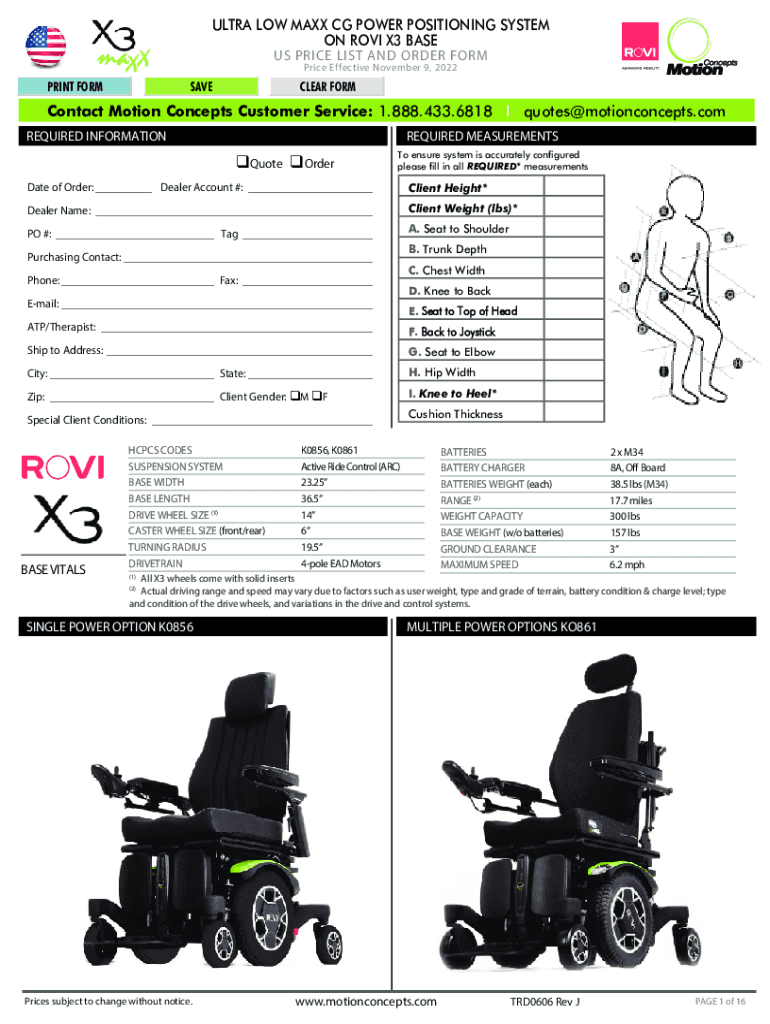 Fillable Online TRD0606 Ultra Low Maxx Power Positioning System of Rovi