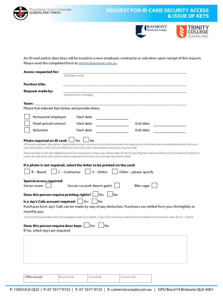 Fillable online how to request a personal identity verification piv