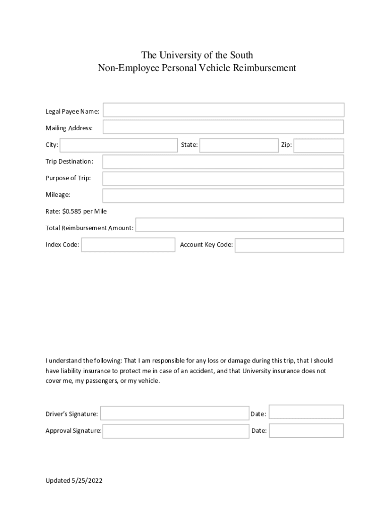Fillable Online How To Calculate Mileage For IRS Taxes or Reimbursement