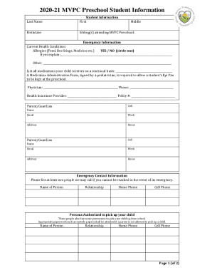 Form preview