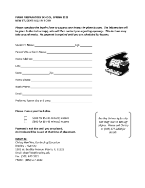 Form preview