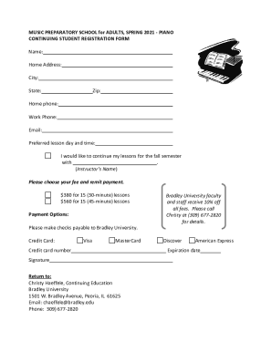Form preview