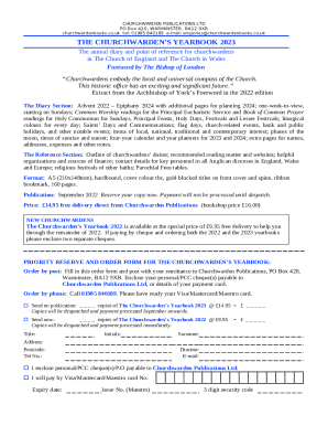 Churchwarden's Yearbook 2023