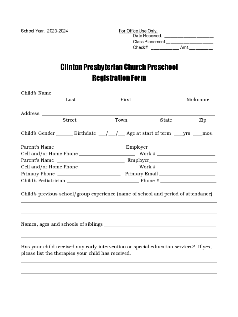 Form preview