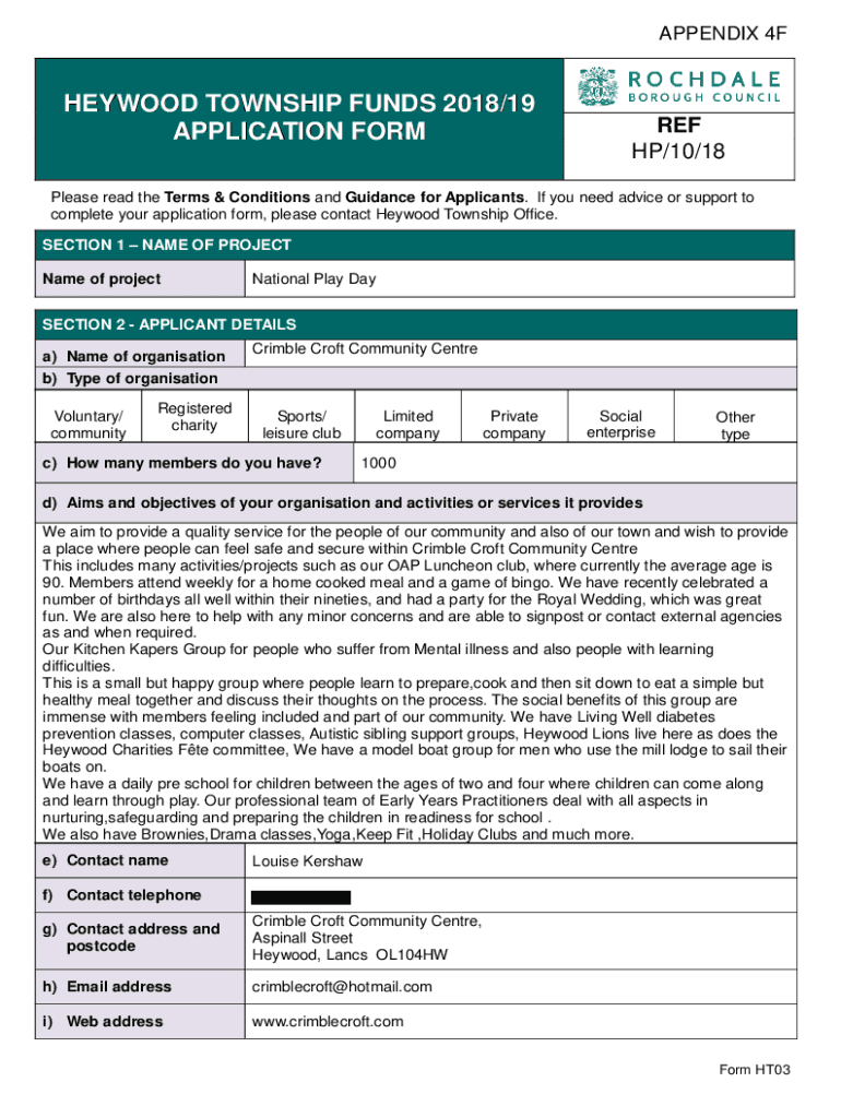 Form preview