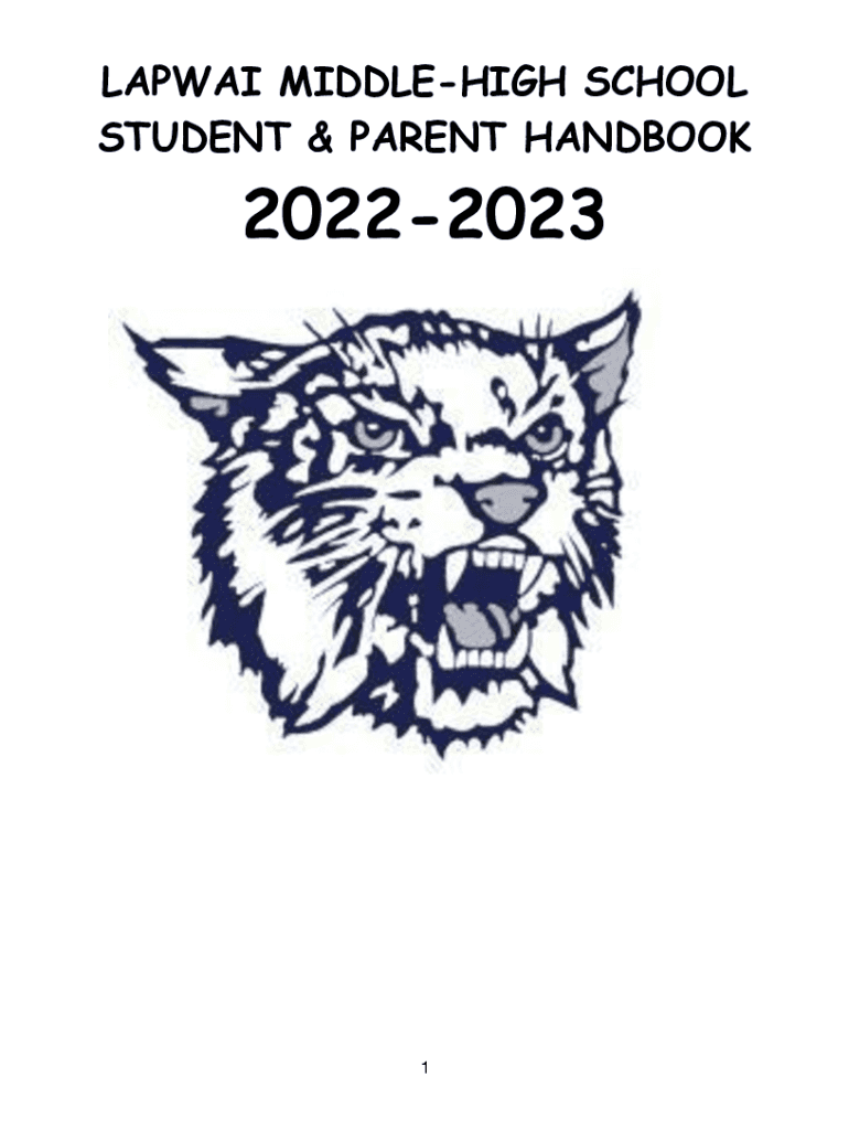 Fillable Online LAPWAI MIDDLE/HIGH SCHOOLProfile Idaho Report Card