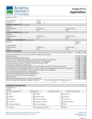 Fillable Online Town of Bluffton Residential Building Permit ...