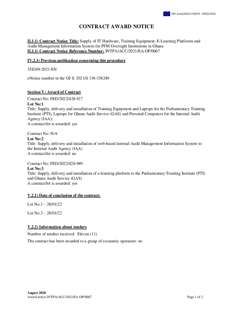 Form preview