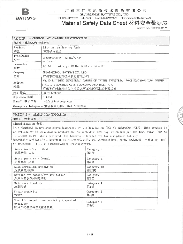 Fillable Online Material Safety Data Sheet *-tf4*ffl* - LabelSDS Fax ...