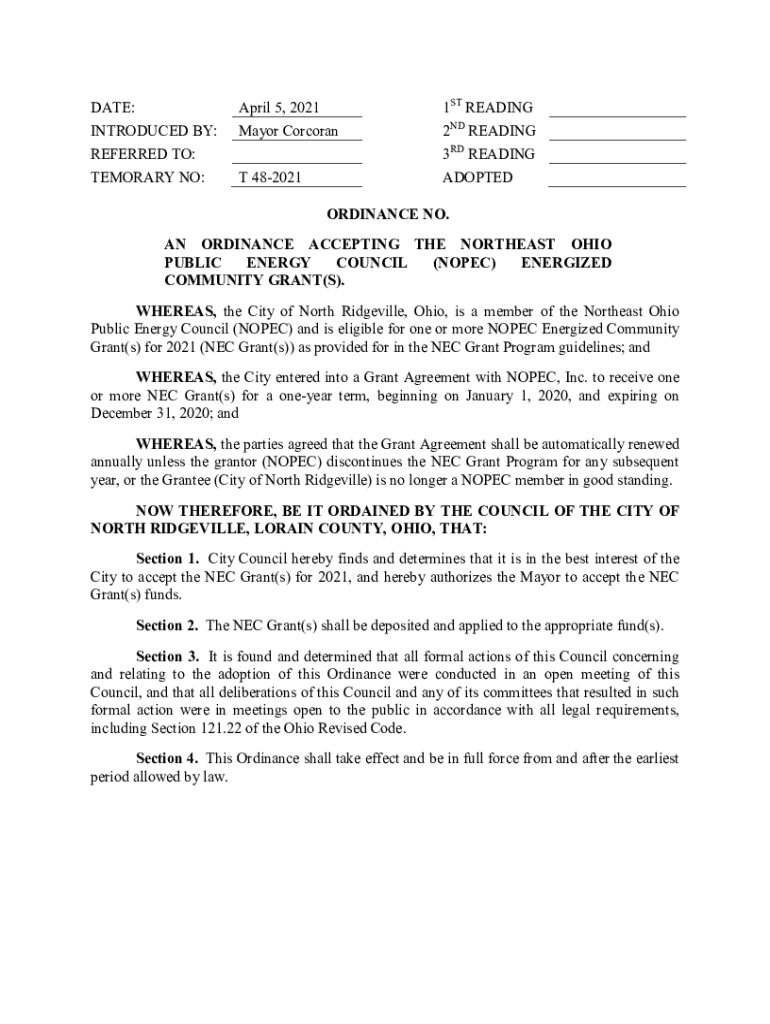 Fillable Online 700 p.m. Mayfield Village Civic Hall Fax Email Print