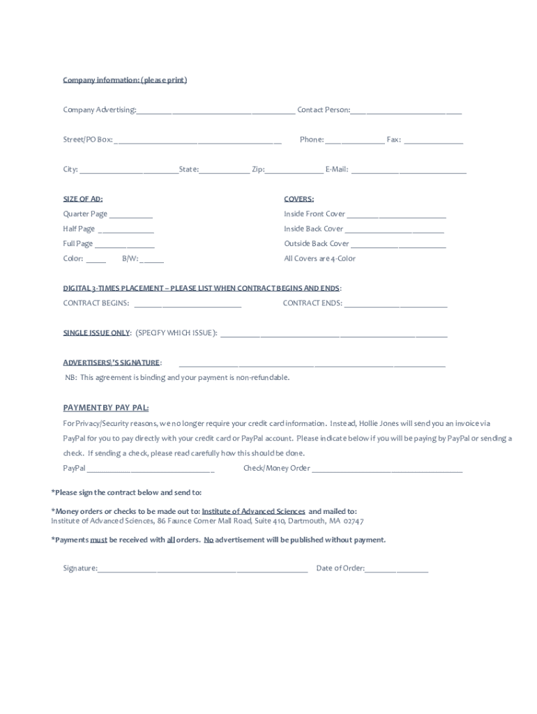 Form preview