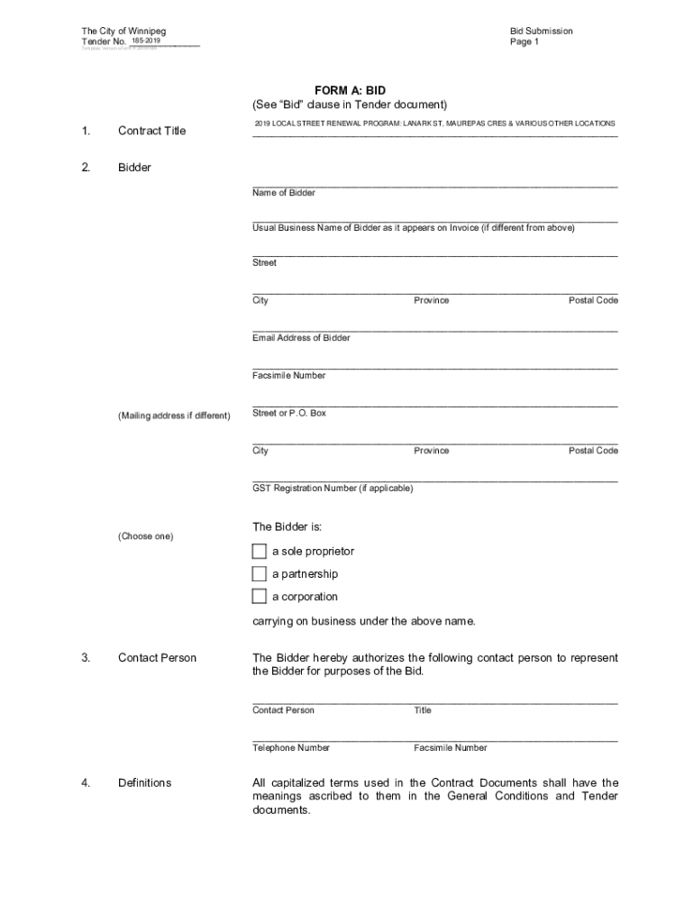 Form preview