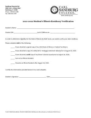 Fillable Online I have attached a signed copy of my 2019 State of ...