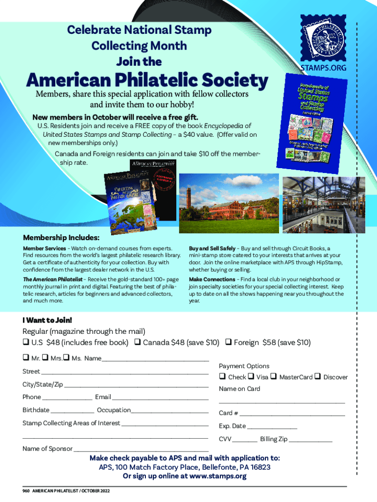 Fillable Online In Touch Celebrate National Stamp Collecting Month