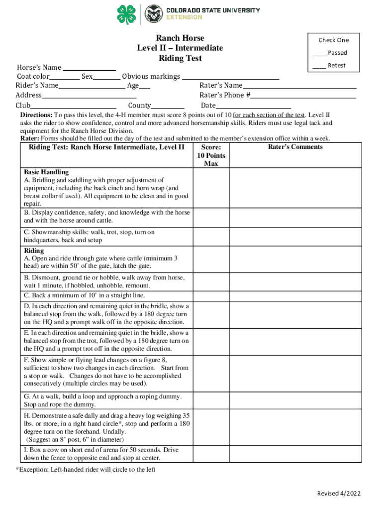 Fillable Online chapter 8 selecting and judging horses Flashcards