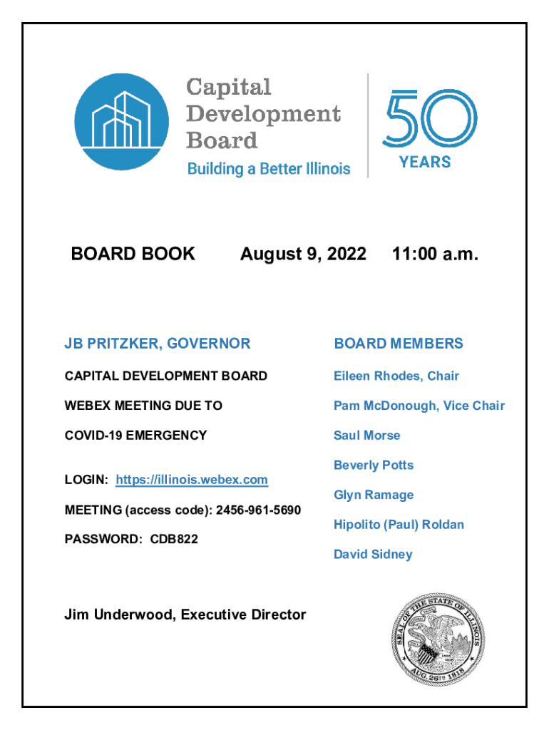 Fillable Online CAPITAL DEVELOPMENT BOARD Fax Email Print pdfFiller