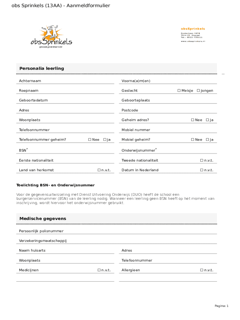 Form preview