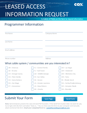 Form preview