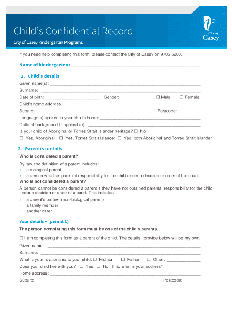 Fillable Online Casey City Kindergarten Infrastructure and Services Plan Fax Email Print Fillable Online Casey City Kindergarten Infrastructure and Services Plan Fax Email Print