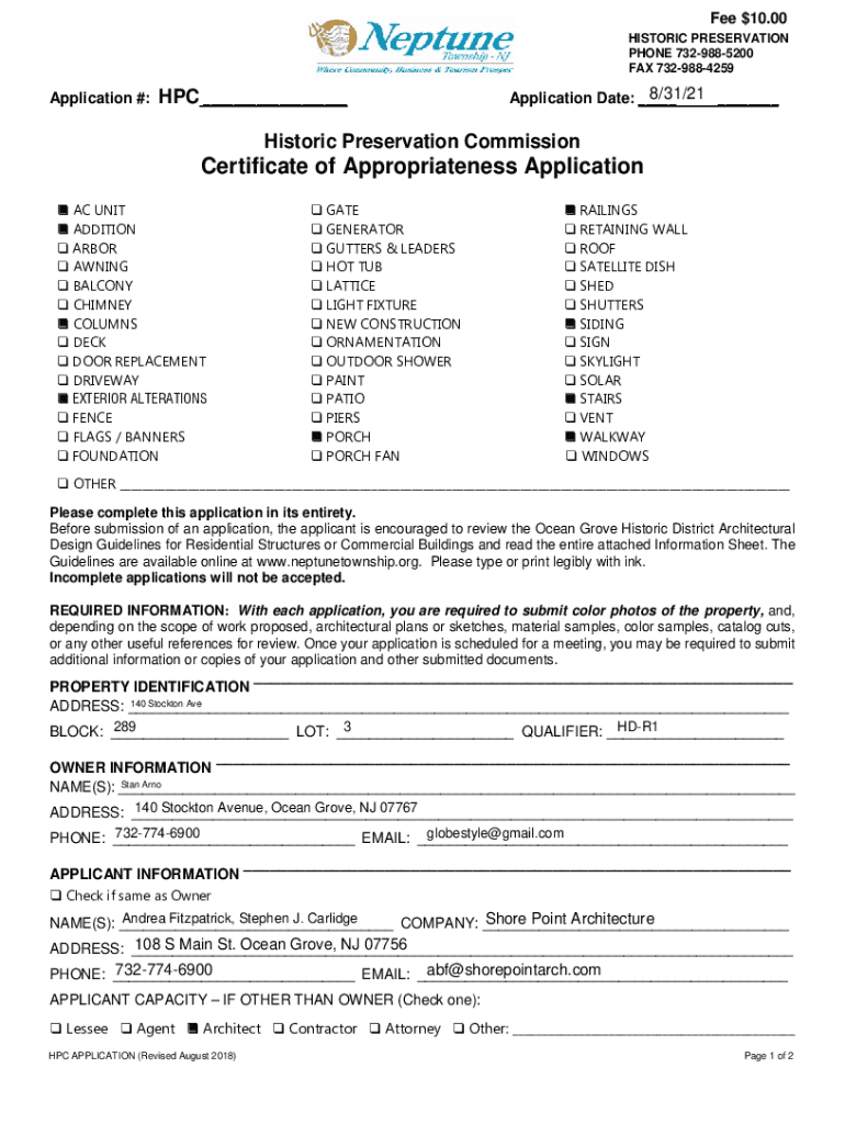 Form preview