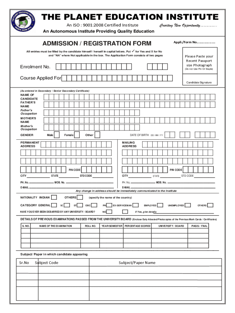 Form preview
