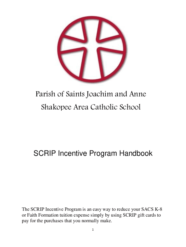 Fillable Online Parish of Saints Joachim and Anne Shakopee Area