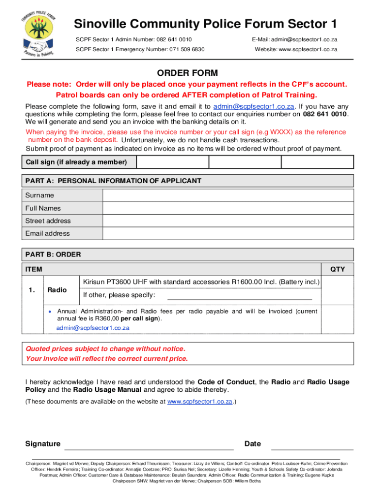 Form preview