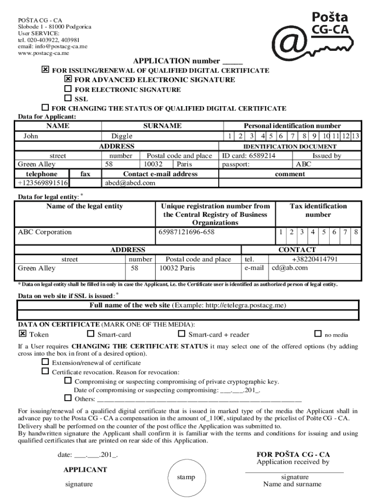 Form preview