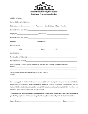 Form preview