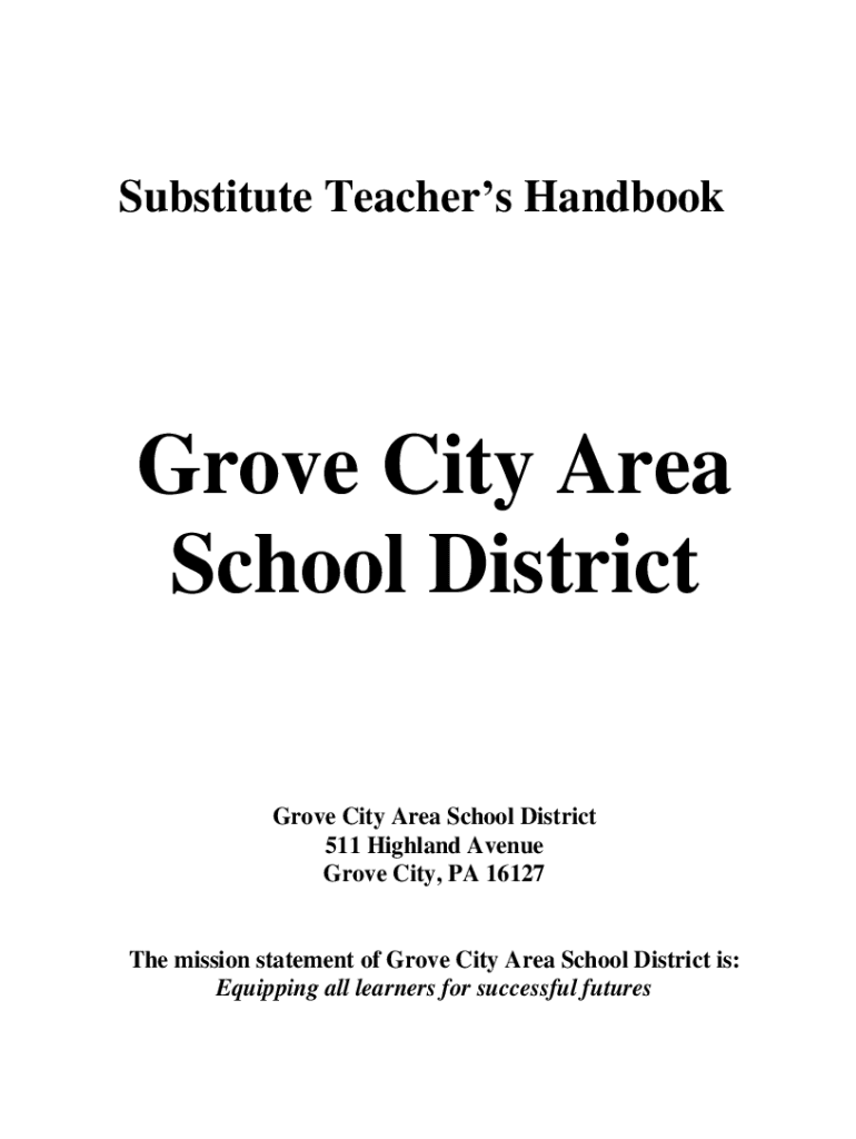 Fillable Online Grove City Area School District U.S. News Education Fax Email Print pdfFiller