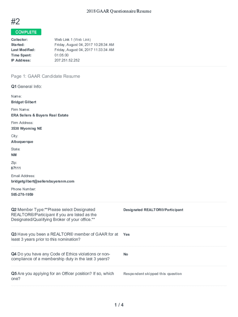 Form preview