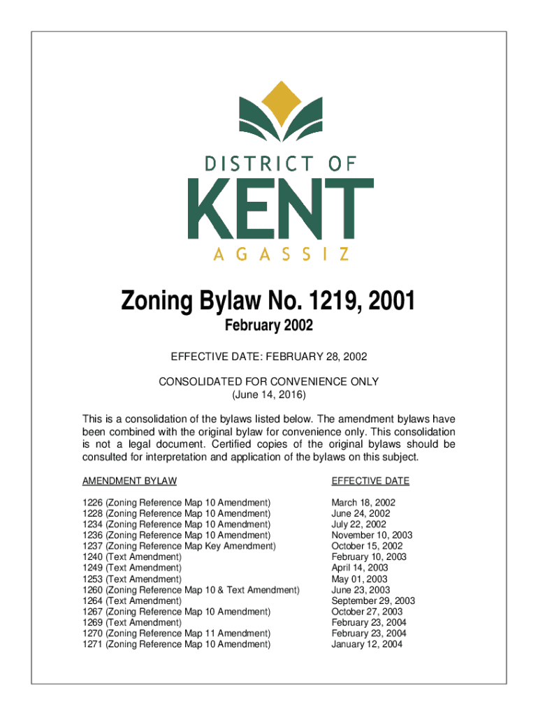 Fillable Online ZONING BYLAWS IIS Windows Server Fax Email Print