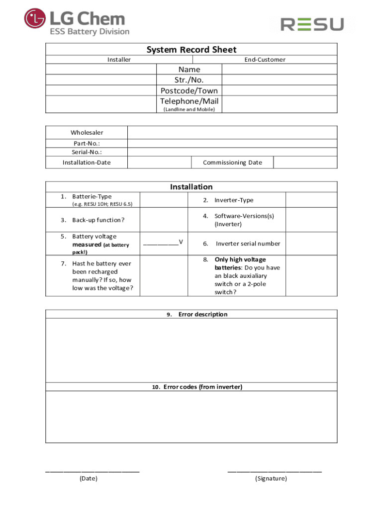 Form preview