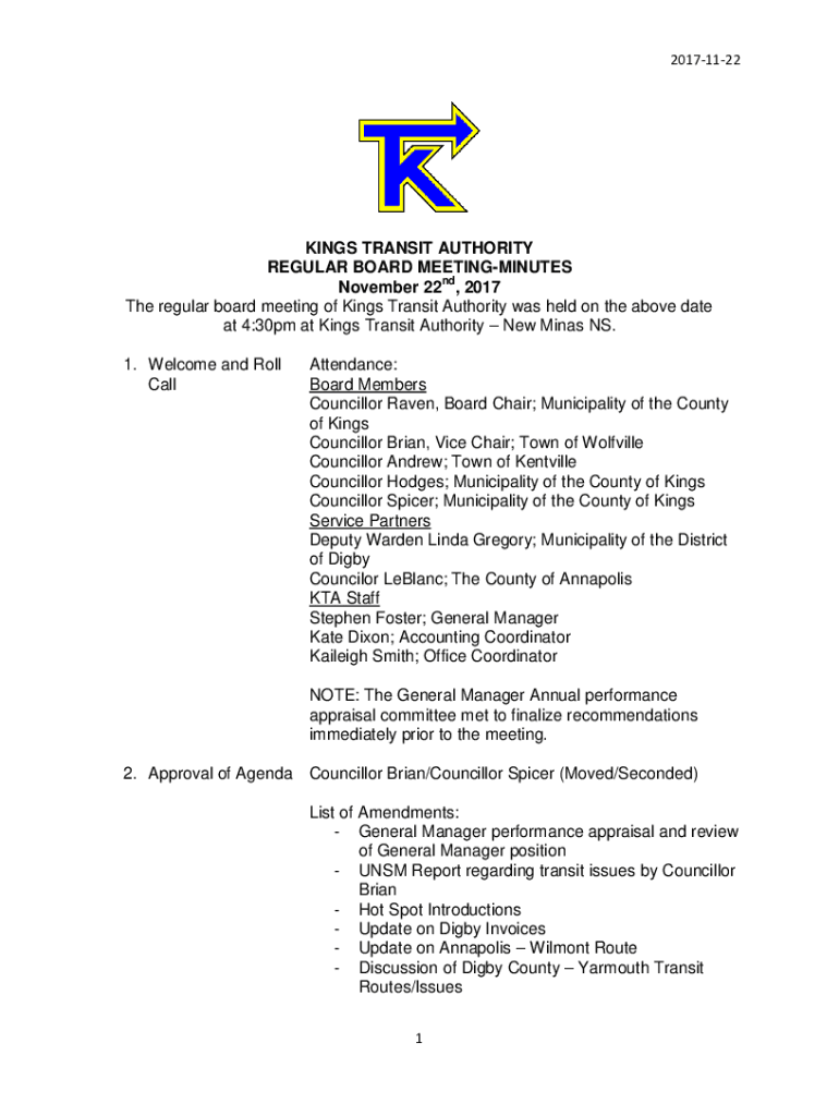 Fillable Online Kings TransitKings County Public Transit Fax Email