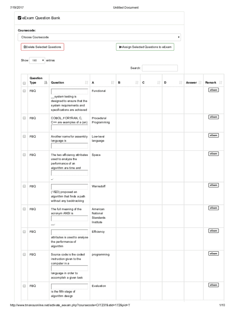 Form preview
