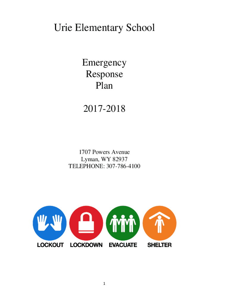 Fillable Online EMERGENCY RESPONSE QUICK REFERENCE GUIDE Fax Email